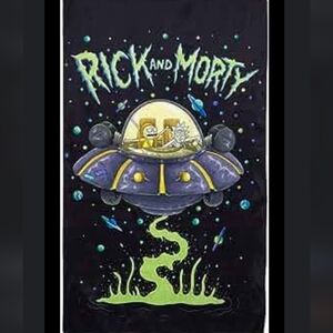 Rick and Morty t-shirt women's